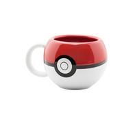 GB eye Pokémon Pokeball 3D Shaped Ceramic Novelty Coffee & Tea Mug