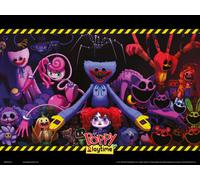 GB Eye Poppy Playtime All Time Characters 30 X 40Cm Collector Print