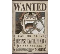 GB eye Poster One Piece Poster Wanted Kid Wano 38x52cm