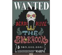 GB eye Poster One Piece Wanted Brook Wano 38x52cm