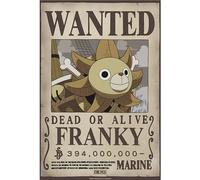 GB eye Poster One Piece Wanted Franky Wano 38x52cm