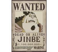 GB eye Poster One Piece Wanted Jinbe Wano 38x52cm
