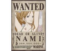GB eye Poster One Piece Wanted Nami Wano 38x52cm