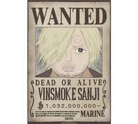 GB eye Poster One Piece Wanted Sanji Wano 38x52cm