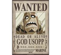 GB eye Poster One Piece Wanted Usopp Wano 38x52cm