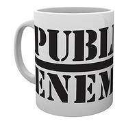 GB eye Public Enemy Logo 10oz Ceramic Mug