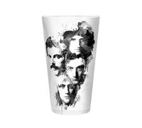 GB eye Queen Faces 400ml Glass