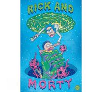 GB Eye Rick And Morty Portal Hand 61 X 91.5Cm Maxi Poster