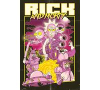 GB eye Rick & Morty Action Movie 61 x 91.5cm Maxi Poster