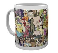 GB eye Rick & Morty Characters Mug
