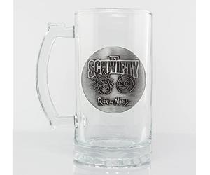 GB eye Rick & Morty Get Schwifty 500ml Glass Tankard