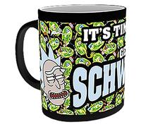 ABYstyle Rick & Morty Get Schwifty Heat Change 320Ml Ceramic Mug
