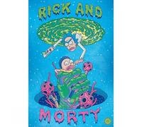 GB eye Rick & Morty Maxi Poster Rick & Morty - Official Product - Size 91.5 x 61 cm - High Quality Print