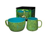 GB eye Rick & Morty Pattern Mug & Bowl Breakfast Set