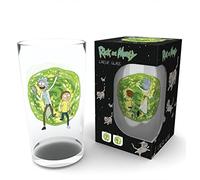 GB eye Rick & Morty Portal 400ml Glass