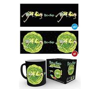 GB eye Rick & Morty Portal Heat Change Mug