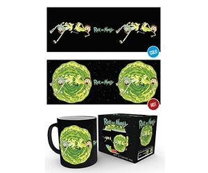 GB eye Rick & Morty Portal Heat Change Mug