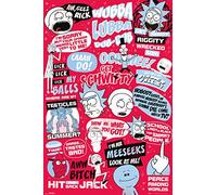 GB eye Rick & Morty Quotes 61 x 91.5cm Maxi Poster