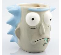 GB eye Rick & Morty Rick Sanchez 3D Shaped Ceramic Novelty Coffee & Tea Mug