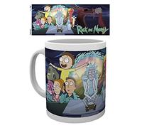 GB eye Rick & Morty Season 4 Part 1 Mug