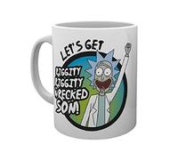 GB eye Rick & Morty Wrecked Mug