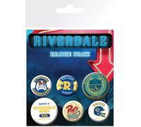 GB eye Riverdale Mix Badge Pack
