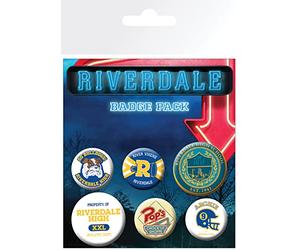 GB eye Riverdale Mix Badge Pack
