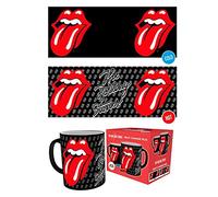 GB eye Rolling Stones Tongue Heat Changing Mug, Ceramic, Various 15 x 10 x 9 cm