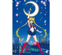 GB eye Sailor Moon 61 x 91.5cm / 24.2 x 35.8 inches Maxi Poster - Shipped Rolled - Art Poster - Wall Posters - Posters & Prints