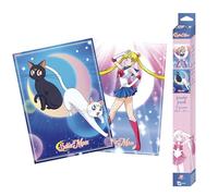 GB eye - SAILOR MOON Set 2 Chibi Posters Sailor Moon & Cats