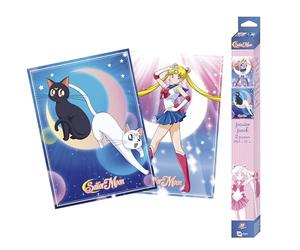 GB eye - SAILOR MOON Set 2 Chibi Posters Sailor Moon & Cats