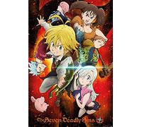 GB eye Seven Deadly Sins Key Art 1 61 x 91.5cm Maxi Poster