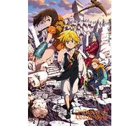 GB eye Seven Deadly Sins Key Art 2 61 x 91.5cm Maxi Poster