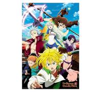 GB eye Seven Deadly Sins Meliodas & Sins 61 x 91.5cm Maxi Poster