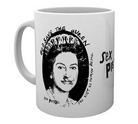 GB eye Sex Pistols God Save The Queen Mug
