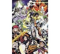 GB eye Shaman King Key Art 61 x 91.5cm / 24.2 x 35.8 inches Maxi Poster - Shipped Rolled - Art Poster - Wall Posters - Posters & Prints