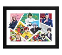 SK8 the Infinity Group 30 x 40cm Framed Collector Print