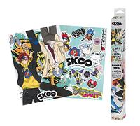 GB eye SK8 The Infinity Set of 2 Chibi Posters Series 1