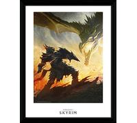 GB eye Skyrim Daedric Armor 30 x 40cm Framed Collector Print