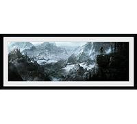GB eye Skyrim Vista 30 x 75cm Framed Collector Print
