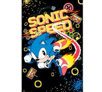 GB Eye Sonic The Hedgehog Speed 61 X 91.5Cm Maxi Poster