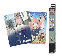 GB eye - SPY X FAMILY Set 2 Chibi Posters A Double Family