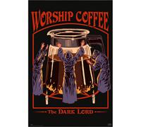 GB Eye Steven Rhodes Worship Coffee 61 X 91.5Cm Maxi Poster