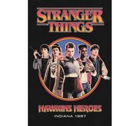 GB Eye Stranger Things Hawkins Heroes 61 X 91.5Cm Maxi Poster