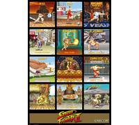 GB Eye Street Fighter Special Moves 61 X 91.5Cm Maxi Poster