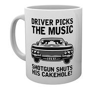 GB eye Supernatural Cakehole Mug