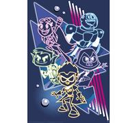 GB eye Teen Titans Neon Titans 61 x 91.5cm Maxi Poster
