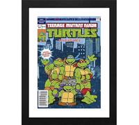 GB eye Teenage Mutant Turtles Comics cover 30 x 40cm Framed Collector Print