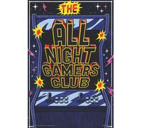 GB Eye The All Night Gamers Club 61 X 91.5Cm Maxi Poster
