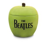 GB eye The Beatles Green Apple Ceramic Cookie Jar with Removable Lid Rock Music Decorative Homeware Fan Merch Gift